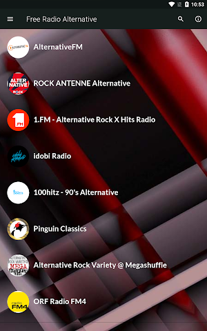 Radio Alternative Live Screenshot 0