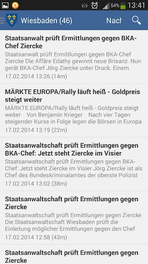 Wiesbaden Screenshot 1