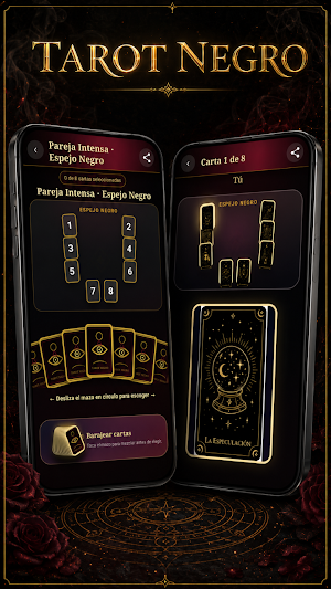 Tarot Negro Screenshot 1