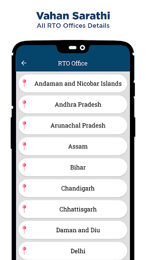 Vahan Sarathi Screenshot 3