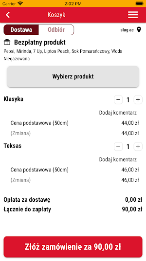 Pizzaluv Screenshot 1