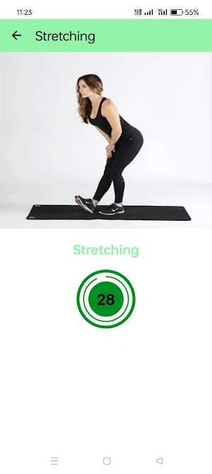 7  Minute Fit Challenge Screenshot 3