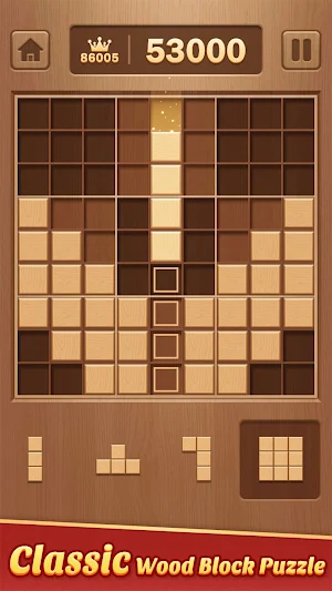 Wooden Block Adventure Screenshot 0