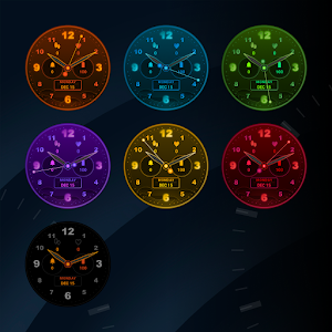 Volcanic Ember - watch face Screenshot 2