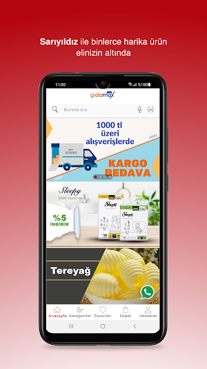 Gıdamax Screenshot 0