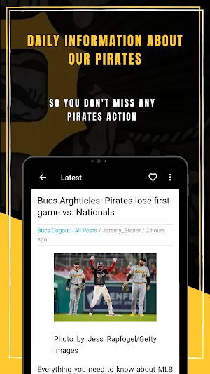 My Pirates - Pirates News Screenshot 3