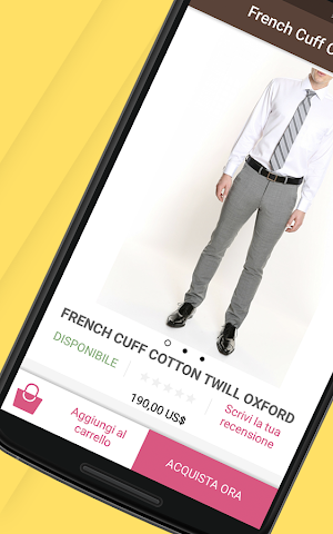 Mobile Application for Magento in Italian Screenshot 3