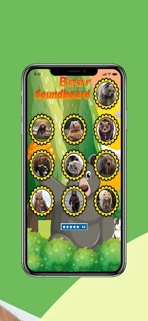 Bear Soundboard Screenshot 3