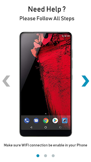 Screen mirroring with tv Screenshot 2
