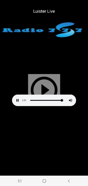 Radio 777 Screenshot 2