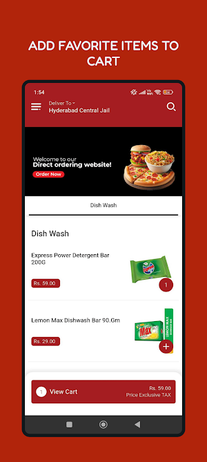 National Super Market Screenshot 1