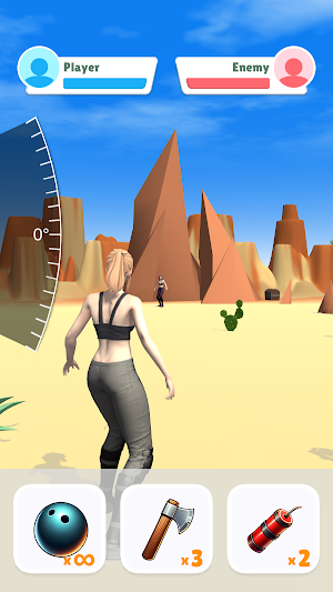Throw Battle Screenshot 0