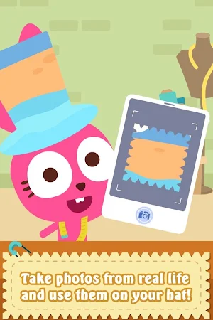 Purple Pink Hat Creator Screenshot 2
