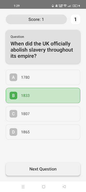 UK Explorer Quiz Screenshot 2