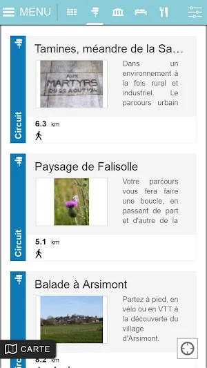Tous en Sambre-Orneau Screenshot 1