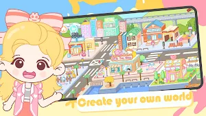 Dolly World:My Avatar Story Screenshot 0