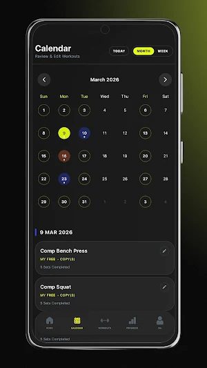 Strength OS Screenshot 2