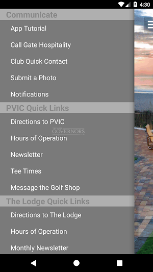The Gate Governors Club Screenshot 1