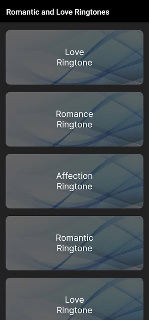Love Ringtones 2023 Screenshot 0