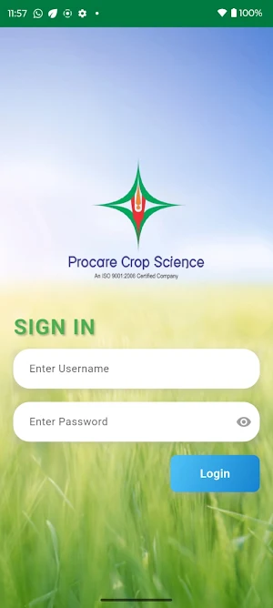 Procare Crop Science Screenshot 1