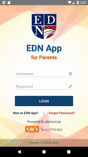 EDN Parents Screenshot 0
