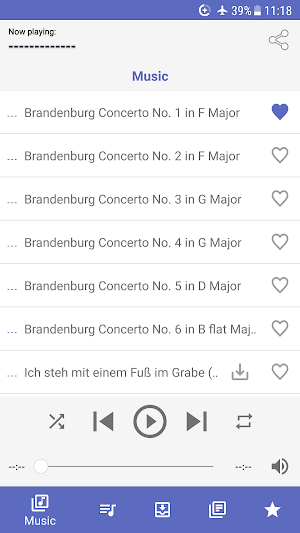 Johann Sebastian Bach Music Screenshot 1