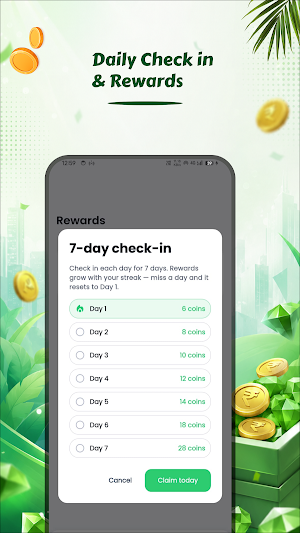 Cash Falcon - Earn Rewards Screenshot 0