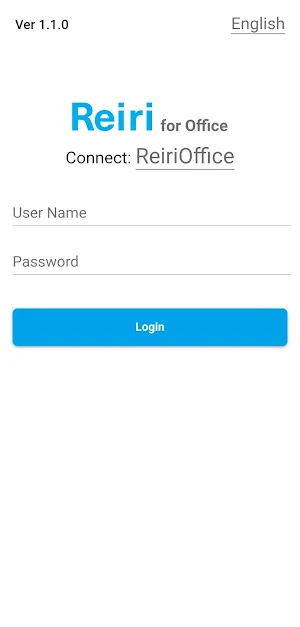Reiri for Office Screenshot 0