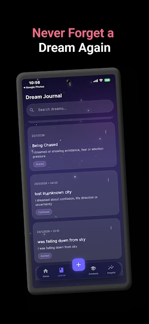 DreamEx AI Meaning & Journal Screenshot 3