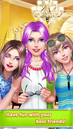 Luxury Hotel BFF Makeover Spa Screenshot 0