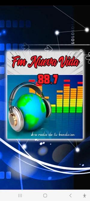 Fm Nueva Vida 88.7 Screenshot 0