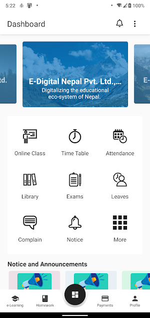 Itahari Model School Screenshot 2