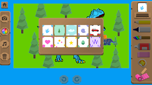 Dino World Coloring Screenshot 3