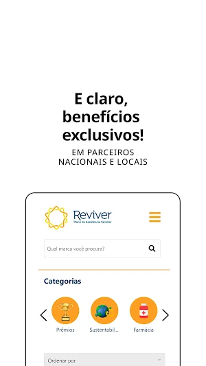 Clube Reviver Screenshot 3