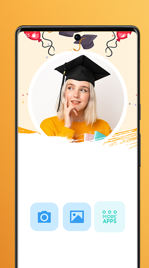 Graduation Photo Frames Editor Screenshot 0