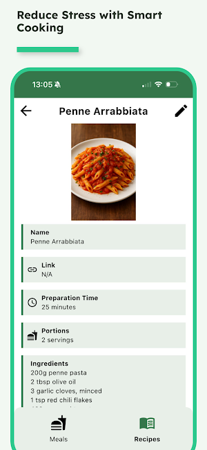 Plan My Plate: Meal Planner Screenshot 3