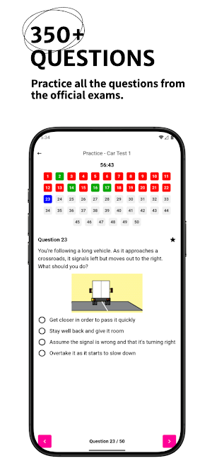 DMV Practice Test Pro 2025 Screenshot 3