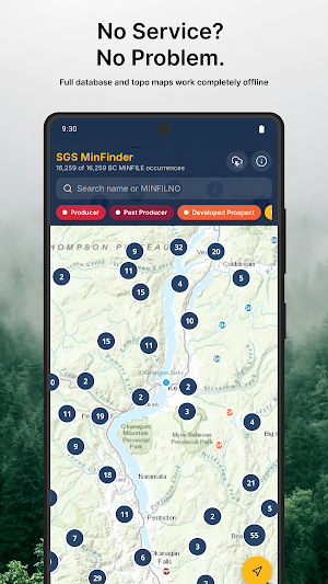 SGS MinFinder Screenshot 1