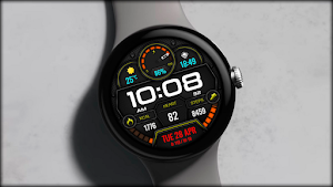 Digital Rangor watch face Screenshot 0