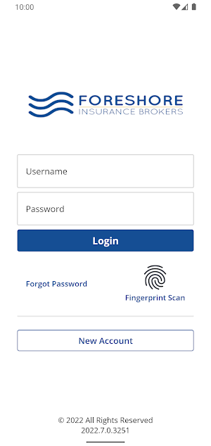 Foreshore Ins Brokers Mobile Screenshot 0