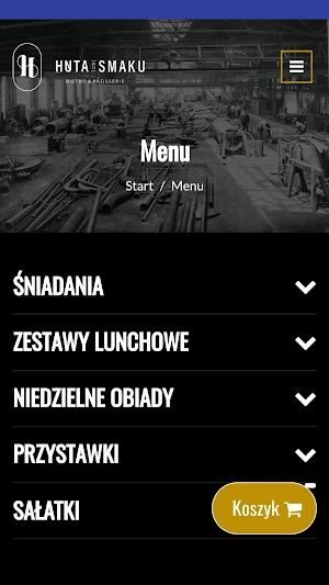 Bistro Huta Smaku Screenshot 2