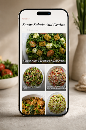 High Protein Vegetarian Food Screenshot 2