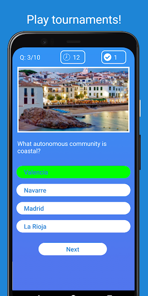 Geography of Spain Screenshot 3