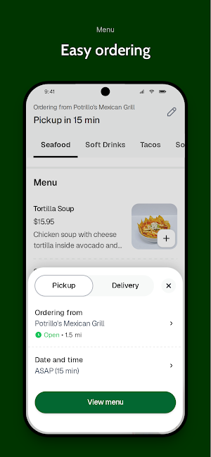 Potrillo's Mexican Grill Screenshot 2