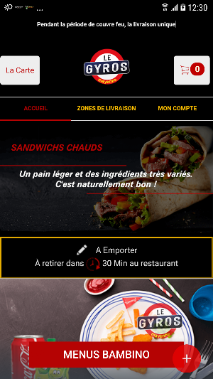 LE GYROS MAYENNE Screenshot 1