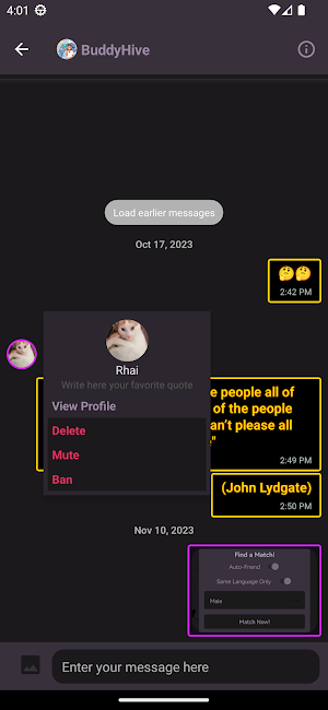 Avradiator | Chat & Battle Screenshot 2