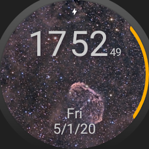 Astro Watch Face Screenshot 3