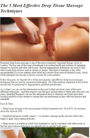 How to Do Deep Tissue Massage Screenshot 3