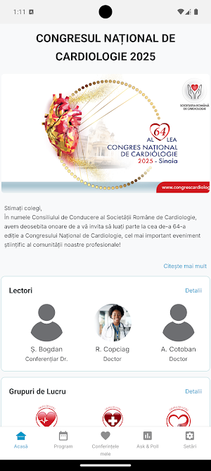 Congres Cardiologie Screenshot 0
