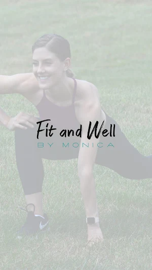 Fit and Well By Monica Screenshot 0